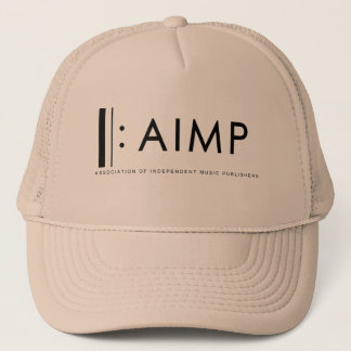 AIMP Logo-Fernlastfahrer-Hut Truckerkappe