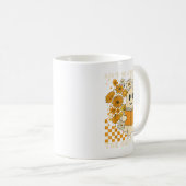 Ain No Ghost like Ghost Christlich Floral Ghost H Kaffeetasse (VorderseiteRechts)