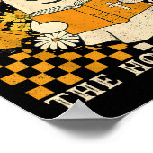 Ain No Ghost like Ghost Christlich Floral Ghost H Poster (Ecke)