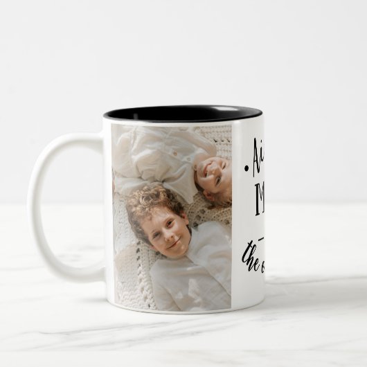 Ain no Mimi like the one I Got Zweifarbige Tasse (Links)