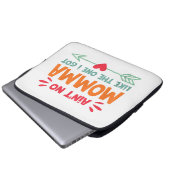 Ain no Momma wie die, die ich Mama Liebe Retro V G Laptopschutzhülle (Vorne Knopf)