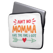 Ain no Momma wie die, die ich Mama Liebe Retro V G Laptopschutzhülle (Vorderseite Links)
