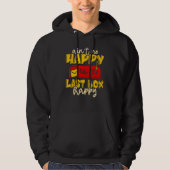 Ain not Happy Mailman Postal Worker Mail Lady Hoodie (Vorderseite)