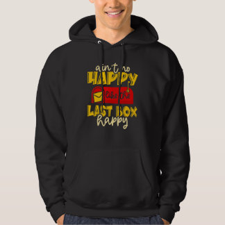 Ain not Happy Mailman Postal Worker Mail Lady Hoodie