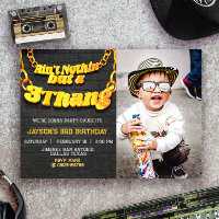 Ain Nothin, aber a 3 Thang mit Foto - Landschaft