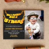 Ain Nothin, aber a 3 Thang mit Foto - Landschaft Einladung