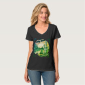 Ain’t Going Down Grafik T-Shirt (Vorderseite Vollansicht)