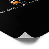 Ain’t No Ghost Like The Holy Ghost Christian Hallo Poster (Ecke)