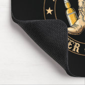 Ain’t Nothing That A Beer Can’t Fix Country Beer F Mousepad (Ecke)