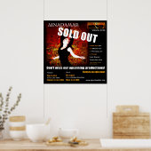 ainadamar 30x30 Poster (Küche)