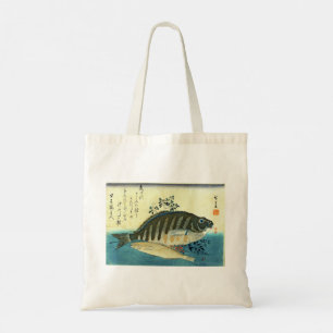 Ainame & Shima-hata - Japanischer Fisch aus Hirosh Tragetasche