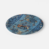 Aincent Chinese Deep Royal Blue Pappteller (Schrägansicht)