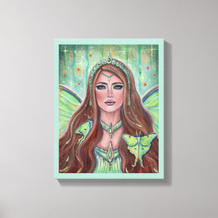 Aine Irish Goddess Fee von Renee Lavoie Leinwand P