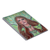 Aine Irish Goddess Fee von Renee Lavoie Notizblock (Rechte Seite)