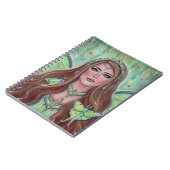 Aine Irish Goddess Fee von Renee Lavoie Notizblock (Linke Seite)