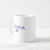 AINHOA Frankreich Kaffeetasse (Vorderseite Links)