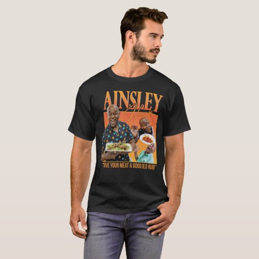 Ainsley Harriott Homage Tshirt (Vorne ganz)