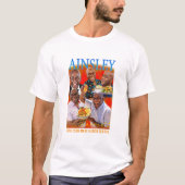 Ainsley Harriott Homage Tshirt (Vorderseite)