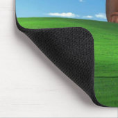 Ainsley Harriott im Windows XP-Hintergrund Mousepad (Ecke)