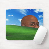 Ainsley Harriott im Windows XP-Hintergrund Mousepad (Mit Mouse)
