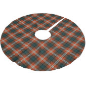 Ainslie Ancient Christmas Tree Skirt Polyester Weihnachtsbaumdecke (Schrägansicht)
