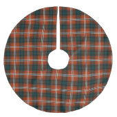 Ainslie Ancient Christmas Tree Skirt Polyester Weihnachtsbaumdecke (Vorderseite)