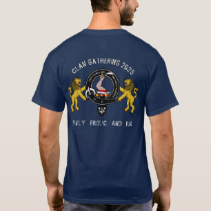 Ainslie Clan Wiedersehen Personalisiert T-Shirt