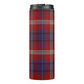 Ainslie Scottish Clan Tartan & Wappen Thermosbecher (Rückseite)