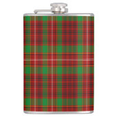 Ainslie ScottishTartan Flachmann (Vorderseite)