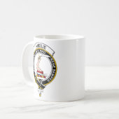 Ainslie Tartan Kaffee Tasse - Größe 11oz (Vorderseite Links)