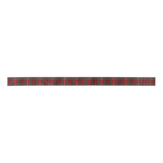 Ainslie Tartan Satinband (Vorderseite)
