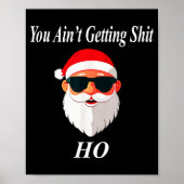Ain't Christmas Funny Naughty Dirty Raunchy Gift A Poster (Vorne)