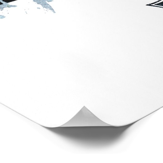 Ain't Hell Poster (Ecke)