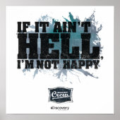 Ain't Hell Poster (Vorne)