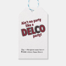 Aint kein Party wie ein Delco-Party