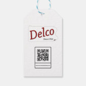 Aint kein Party wie ein Delco-Party Geschenkanhänger (Rückseite)