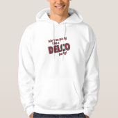 Aint kein Party wie ein Delco-Party Hoodie (Vorderseite)