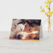 Ain't Liebe Grand Karte (Gelbe Blume)