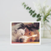 Ain't Liebe Grand Postkarte (Stehend Vorderseite)