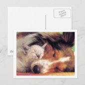 Ain't Liebe Grand Postkarte (Vorne/Hinten)