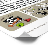 Ain't Misverhalten sich Poster (Ecke)