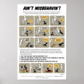 Ain't Misverhalten sich Poster (Vorne)