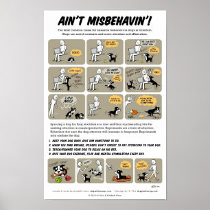Ain't Misverhalten sich Poster