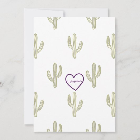 Ain't My First Rodeo, 2nd Western Birthday Einladung (Rückseite)