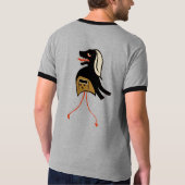 Aint nichts aber der Hund in Ihnen T-Shirt (Rückseite)