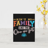 Ain't No Family Like The One I Got Matching Family Karte (Gelbe Blume)