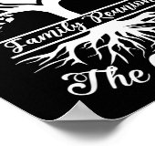 Ain't No Family Like The One I Got Matching Family Poster (Ecke)