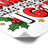 Ain't No Family Like The One I Got Matching Family Poster (Ecke)