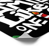 Ain't No Family Like The One I Got Matching Family Poster (Ecke)