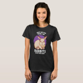 Ain't No Fun When The Rabbits Got The Gun Jumpy Ra T-Shirt (Vorne ganz)